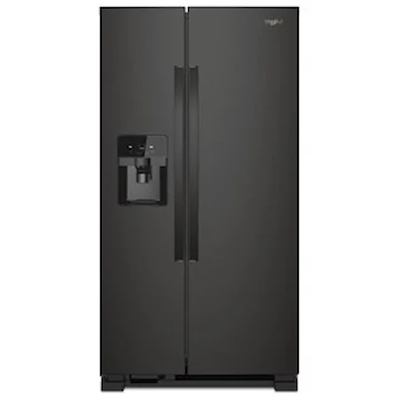 36-inch Wide Side-by-Side Refrigerator - 25 cu. ft.